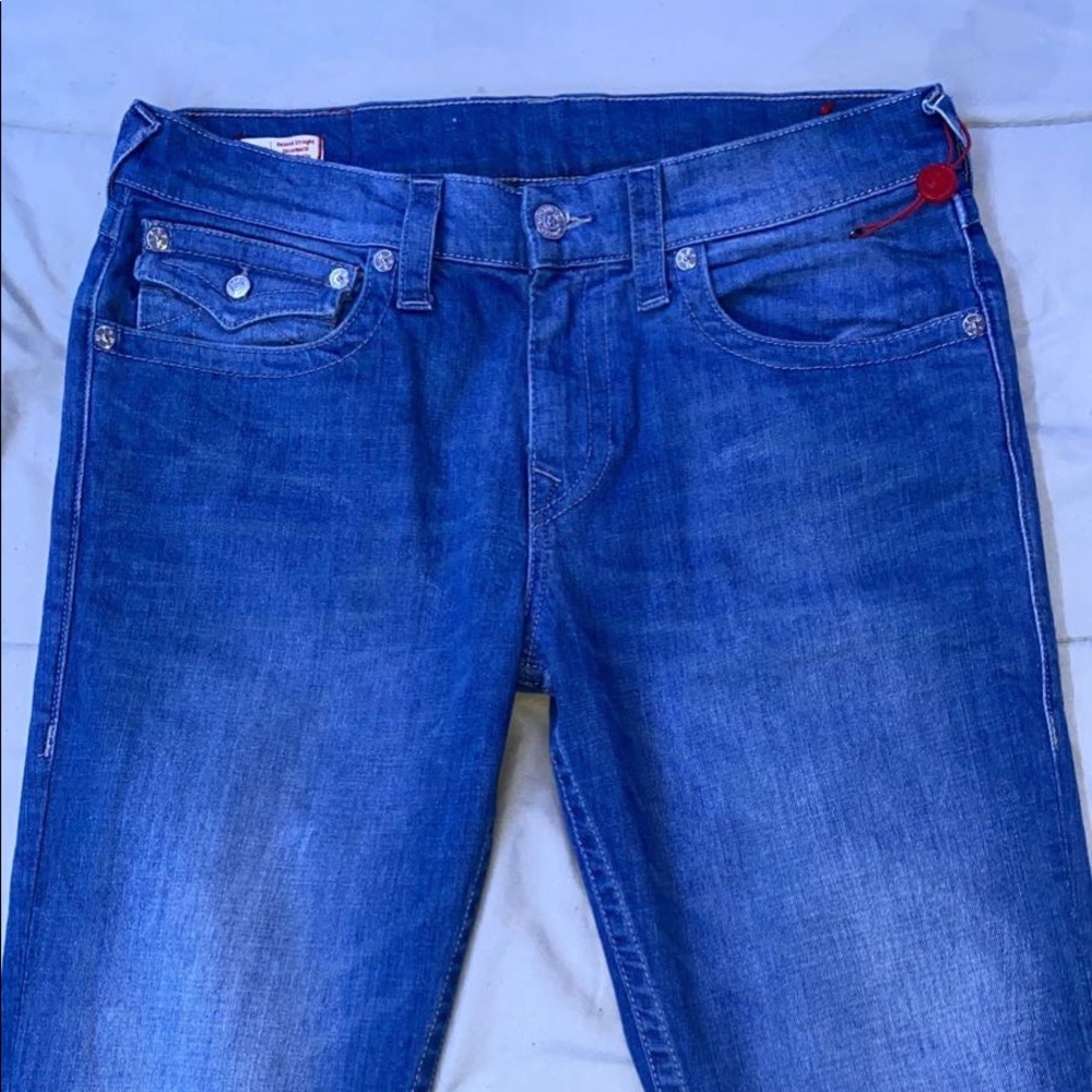 Blue True Religion Jeans